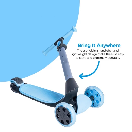 Yvolution Y Glider Nua, Blue Color - Yvolution - Image 5