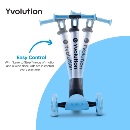 Yvolution Y Glider Nua, Blue Color - Yvolution - Image 4