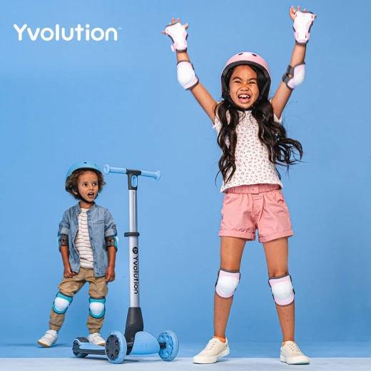Yvolution Y Glider Nua, Blue Color - Yvolution - Image 2