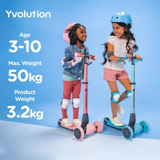 Yvolution Y Glider Nua, Blue Color - Yvolution - Image 3