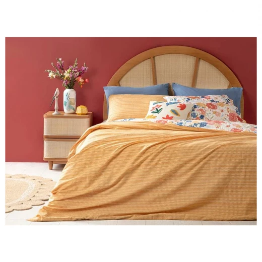 طقم غطاء لحاف مفرد قطن سبرينج جاردن, 160*220 سم, قطعتان من انجلش هوم - انجلش هوم - Image 2