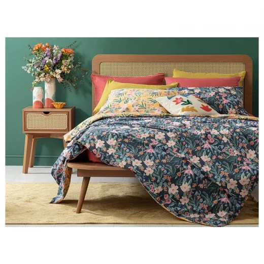 طقم غطاء لحاف مفرد قطن بلوم, 160*220 سم, قطعتان من انجلش هوم - انجلش هوم - Image 2