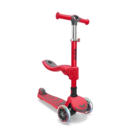 Yvolution Y Glider 2in1 , Red Color Yvolution Y Glider 2in1 , Red Color