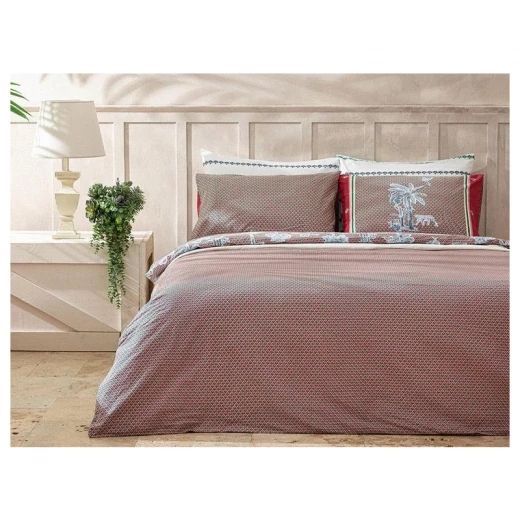 طقم غطاء لحاف تويلي دي جوي قطني مقاس مفرد, 160*220 سم, قطعتان من انجلش هوم - انجلش هوم - Image 3