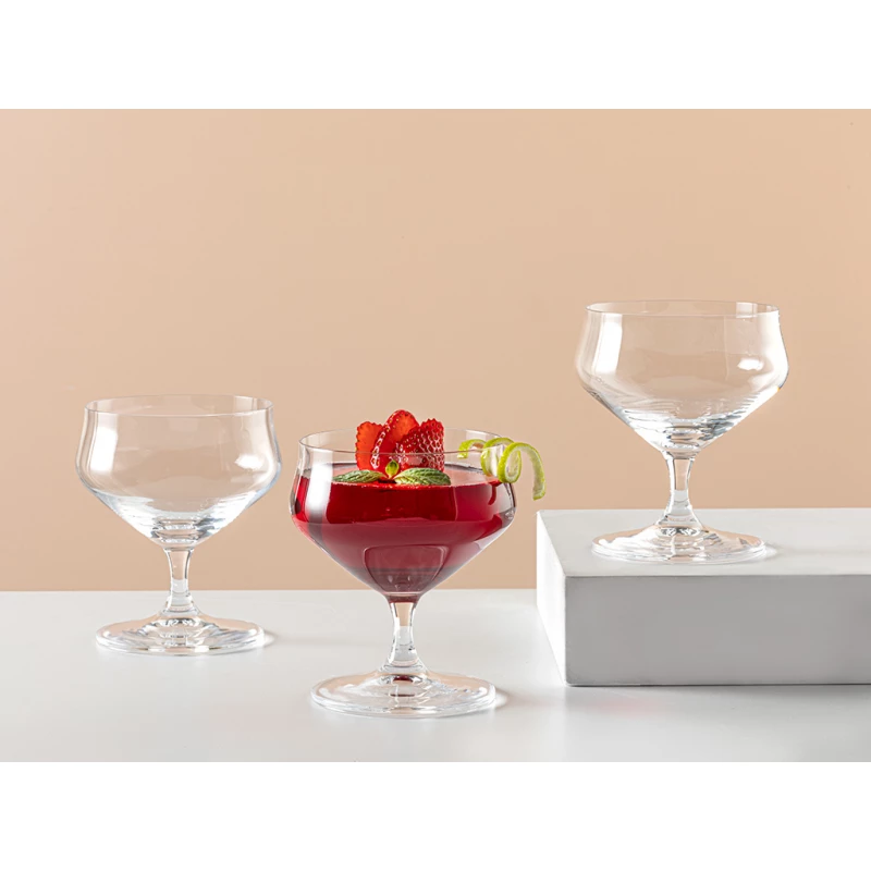 كوب 240 مل شفاف 3 قطع من انجلش هوم - انجلش هوم