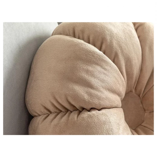 وسادة ديكور مخملية ديزي, لون بيج, 40 سم من انجلش هوم - انجلش هوم - Image 2