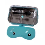 Amigo Lunch Box, Turquoise Color 780 ml - Amigo