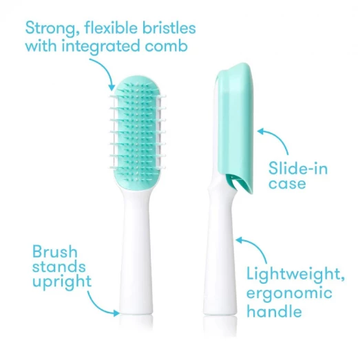 Frida Baby Thick or Curly Hair Detangler - FridaBaby - Image 2