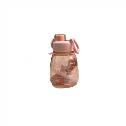 Water Bottle, Peach Color 600 Ml
