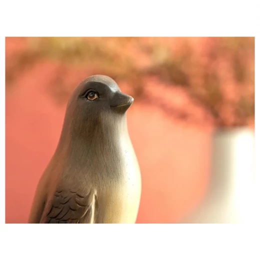 قطعة ديكور طيور الخريف, 9.3*7.3*28.5 سم من انجلش هوم - انجلش هوم - Image 2