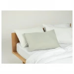 وسادة ناعمة من الألياف الدقيقة, لون رمادي, 50*70 سم من انجلش هوم - انجلش هوم