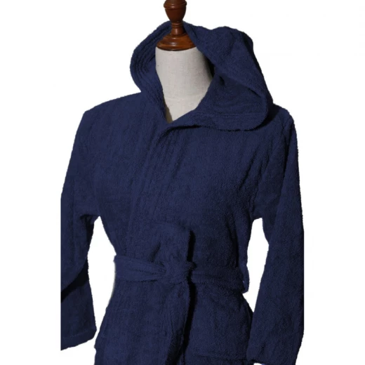 Armn Superme Bathrobe, Navy Blue Color, 4-6 Years Armn Superme Bathrobe, Navy Blue Color, 4-6 Years