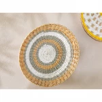اكسسوار حائط قش ألونا, 40*7 سم من انجلش هوم - انجلش هوم