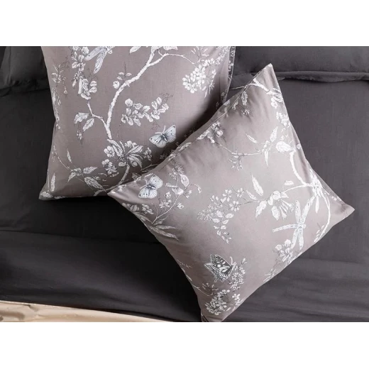 غطاء وسادة سيكريت جاردن قطن 2 65 * 65 سم بني من انجلش هوم غطاء وسادة سيكريت جاردن قطن 2 65 * 65 سم بني من انجلش هوم