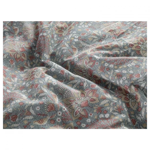 طقم غطاء لحاف مزوج سهل الكي, لون ازرق, 160 * 220 سم, 2 قطع من انجلش هوم - انجلش هوم - Image 3