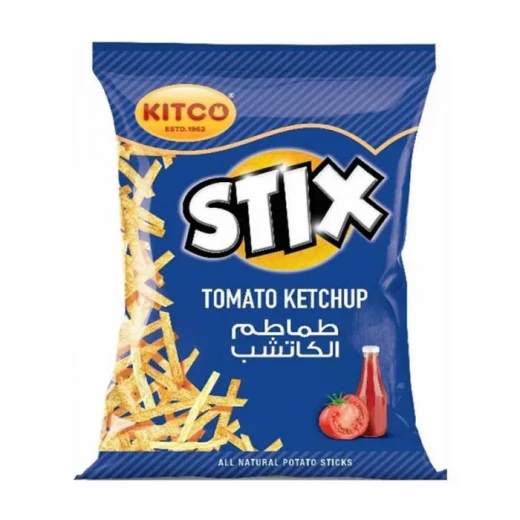 كيتكو ستيكس عيدان بالكاتشب 20 جرام كيتكو ستيكس عيدان بالكاتشب 20 جرام
