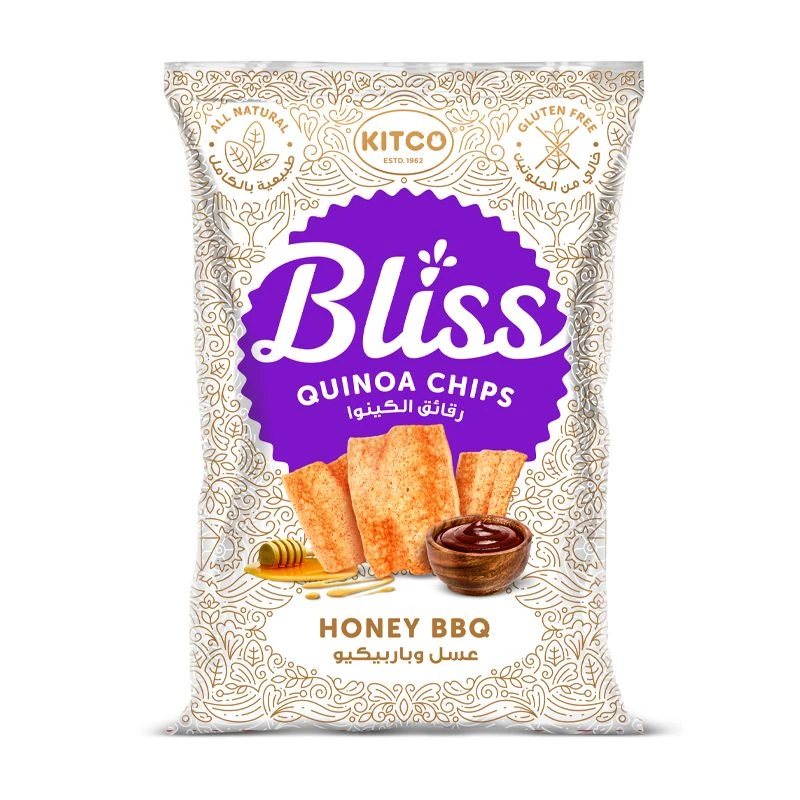 كيتكو بليس رقائق باربكيو بالعسل  135  - كتكو