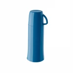 Helios Elegance Vacuum Jug, Steel, Blue, 0.75L - Helios