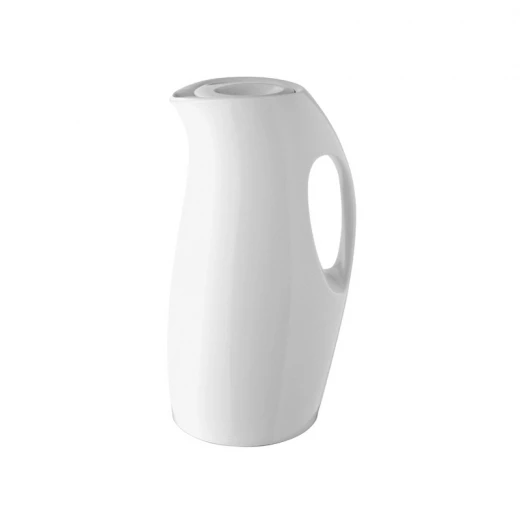 Helios Ciento Vacuum Jug, White, 0.9 L Helios Ciento Vacuum Jug, White, 0.9 L