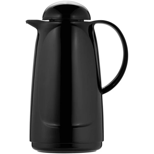 تيرموس ريلاكس بوش حافظ للحرارة, اسود, 1 لتر من هيليوس تيرموس ريلاكس بوش حافظ للحرارة, اسود, 1 لتر من هيليوس