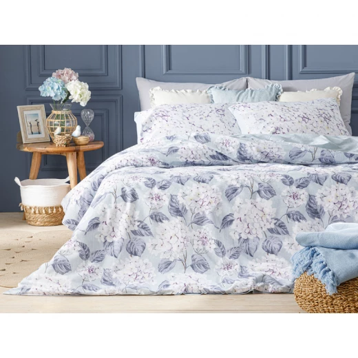 طقم غطاء لحاف مزدوج, 220* 260 سم, 3 قطع من انجلش هوم طقم غطاء لحاف مزدوج, 220* 260 سم, 3 قطع من انجلش هوم