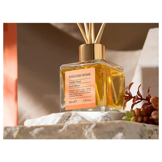 معطر غرف ويند ستيك بعطر الفانيلا, 100 مل من إنجلش هوم - انجلش هوم - Image 3