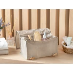 حقيبة تخزين كتان , 17 * 25 سم من انجلش هوم - انجلش هوم