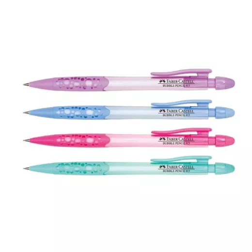 Faber Castell | Bubble Pencil | 0.7 mm | Assorted | 1 Piece Faber Castell | Bubble Pencil | 0.7 mm | Assorted | 1 Piece