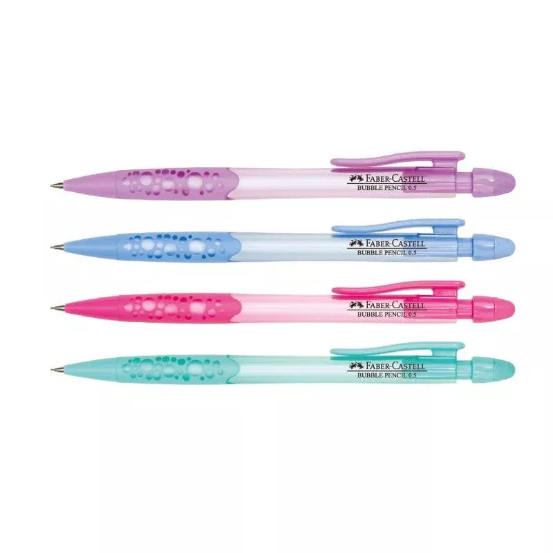 Faber Castell | Bubble Pencil | 0.7 mm | Assorted | 1 Piece - Faber Castell