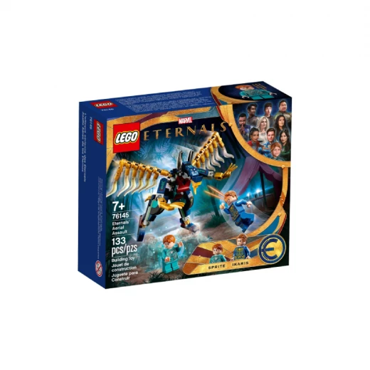 هجوم جوي أبدي من ليجو هجوم جوي أبدي من ليجو