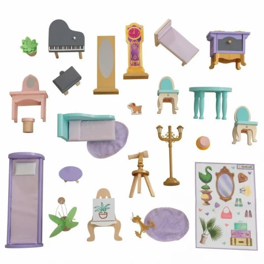 KidKraft Enchanted Greenhouse Castle - KidKraft - Image 2