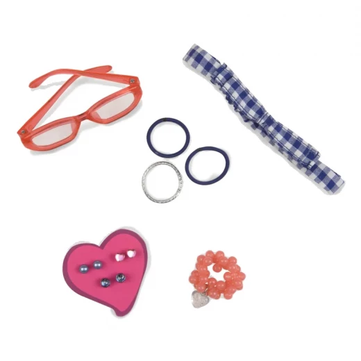 Our Generation Gingham Accessories Deco Set For 46 Cm Dolls Our Generation Gingham Accessories Deco Set For 46 Cm Dolls