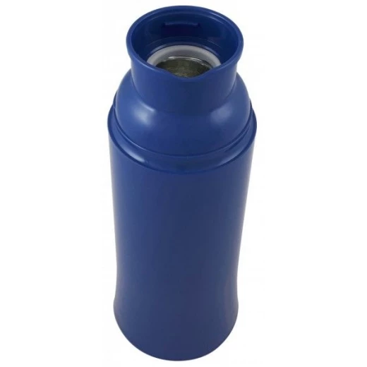 Helios Elegance Vacuum Jug, Steel, Blue, 0.75L - Helios - Image 3