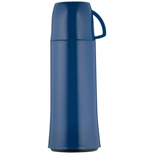 Helios Elegance Vacuum Jug, Steel, Blue, 0.75L - Helios - Image 5