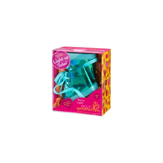 Our Generation Doll Light-up Shoes For 46 Cm Dolls - Our Generation - Image 2