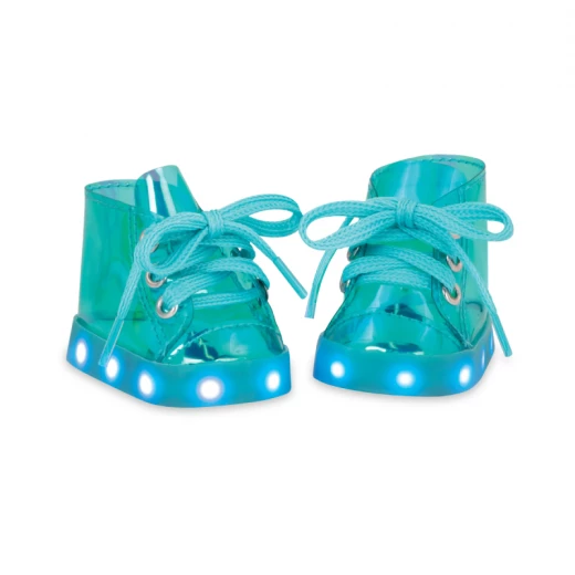 Our Generation Doll Light-up Shoes For 46 Cm Dolls Our Generation Doll Light-up Shoes For 46 Cm Dolls