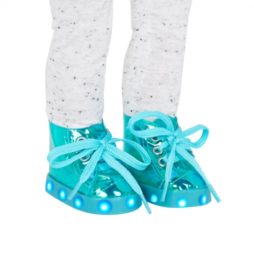 Our Generation Doll Light-up Shoes For 46 Cm Dolls - Our Generation - Image 4