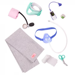 Our Generation Medical Set With Stretcher For 46 Cm Dolls