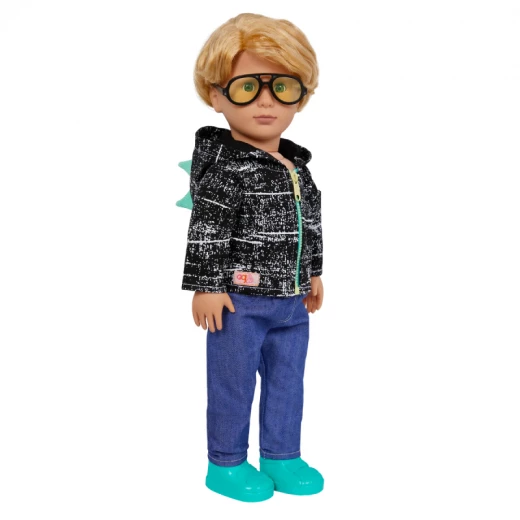Our Generation Dinosaur Hoodie with 3D Spikes Outfit For 46 Cm Dolls - Our Generation - Image 2