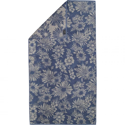 Cawo Two-Tone Bath Towel, Blue Color, 80*150 Cm - Cawo - Image 4