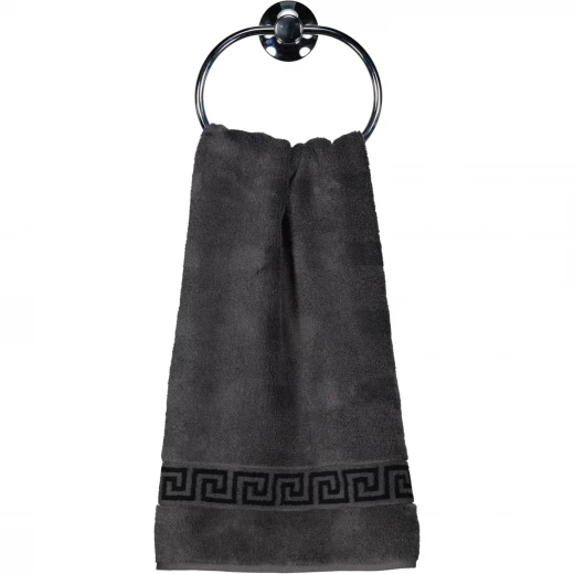 Cawo Noblesse  Bath Towel, Dark Grey Color, 80*150 Cm - Cawo - Image 2