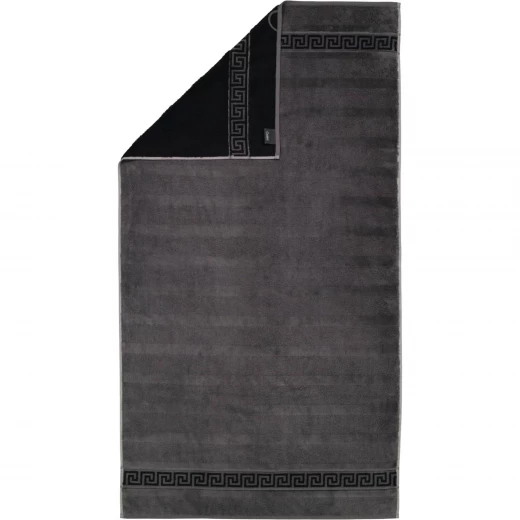 Cawo Noblesse  Bath Towel, Dark Grey Color, 80*150 Cm - Cawo - Image 3