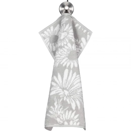 Cawo Two-Tone Guest Towel, Grey Color, 30*50 Cm - Cawo - Image 2
