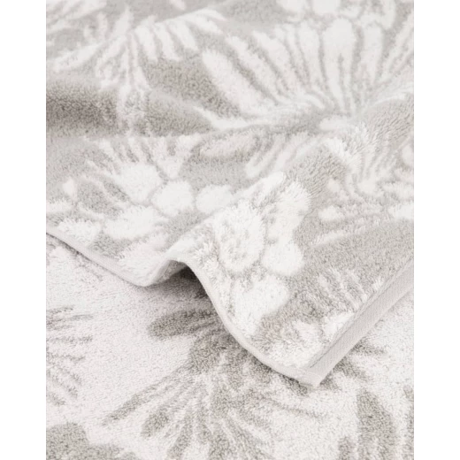 Cawo Two-Tone Guest Towel, Grey Color, 30*50 Cm Cawo Two-Tone Guest Towel, Grey Color, 30*50 Cm