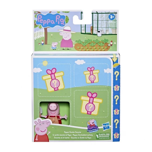 Hasbro Peppa Pig Surprise Pack with Gardener Peppa Hasbro Peppa Pig Surprise Pack with Gardener Peppa
