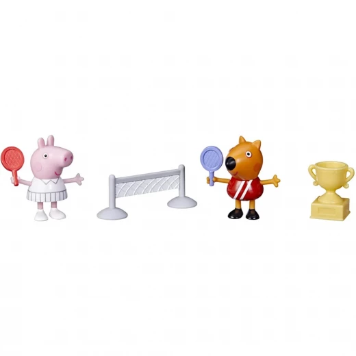 Hasbro  Peppa Pig Surprise Pack With Tennis Player Peppa - Hasbro - Image 2