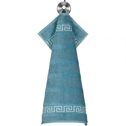 Cawo Noblesse  Guest Towel, Green Color, 30*50 Cm - Cawo - Image 3