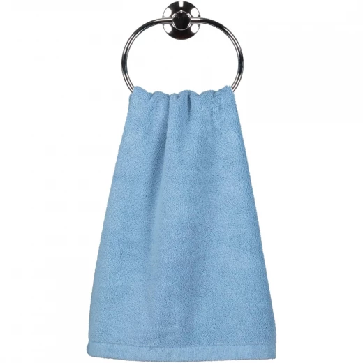 Cawo Lifestyle Hand Towel, Light Blue Color, 50*100 Cm Cawo Lifestyle Hand Towel, Light Blue Color, 50*100 Cm