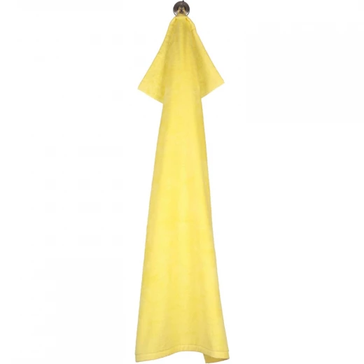 Cawo Lifestyle Hand Towel, Yellow Color, 50*100 Cm Cawo Lifestyle Hand Towel, Yellow Color, 50*100 Cm