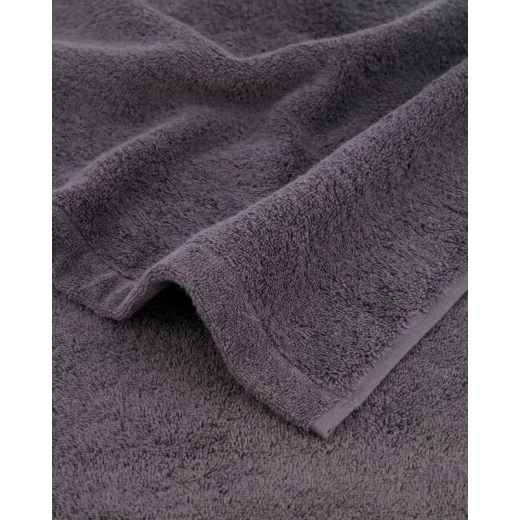 Cawo Lifestyle Hand Towel, Dark Grey Color, 50*100 Cm Cawo Lifestyle Hand Towel, Dark Grey Color, 50*100 Cm